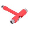 Multifunctional Portable Skateboard Tool, Skateboard Hex Wrench, Red Multi-Purpose Hex Wrench, Used To Tighten Screws, Replace Wheels, And Complete Skateboard Assembly. view 4