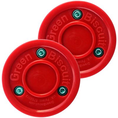 Green Biscuit Red Original 2 Pack/GB Sticker