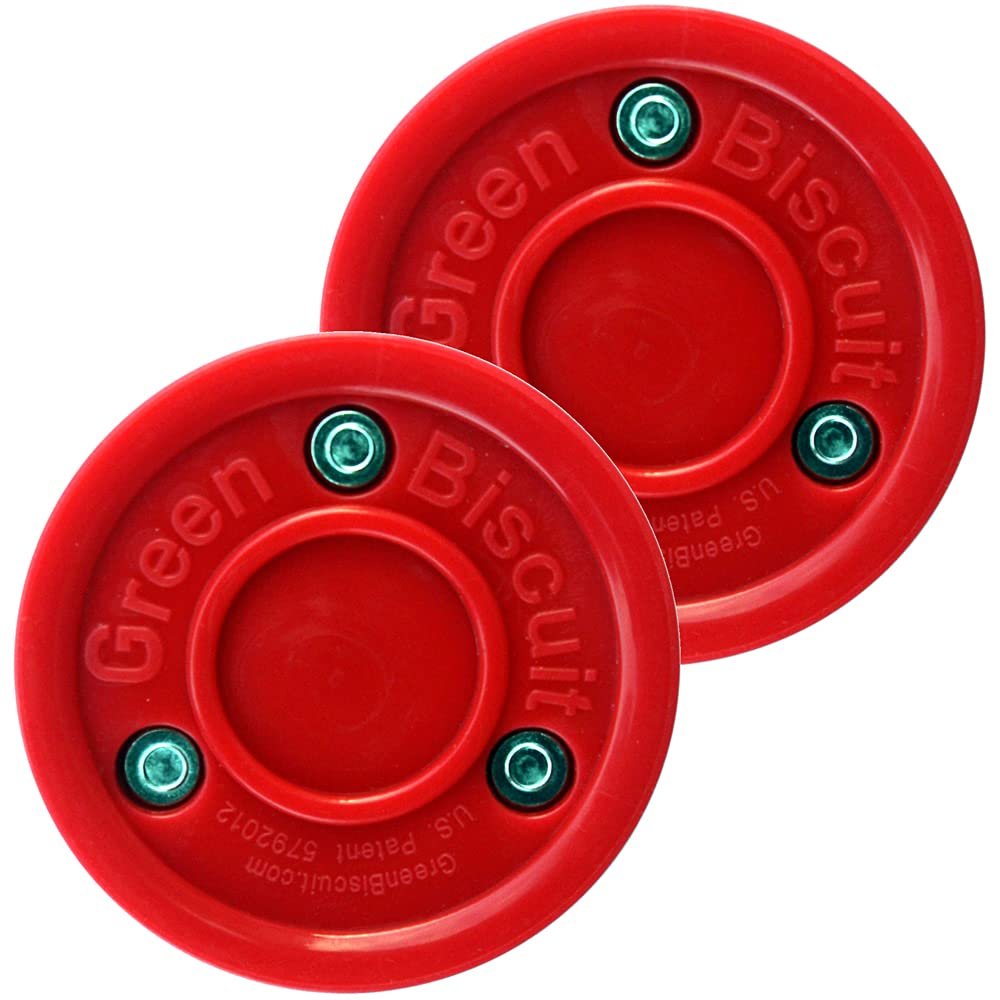 Green Biscuit Red Original 2 Pack/GB Sticker