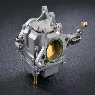 CHAMPAN Carburetor for Yamaha 30hp 25HP T30/T25 2-Stroke Outboard engines,Ref No.61N-14301-02/04 61T-14301-00/01/02 69P-14301-00/01 69S-14301-00/10,fit for parsun/HIDEA 30 hp 2 Stroke boat Motors carb