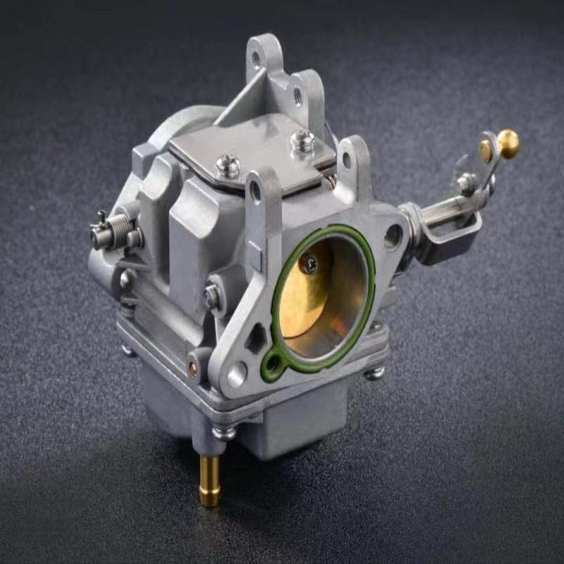 CHAMPAN Carburetor for Yamaha 30hp 25HP T30/T25 2-Stroke Outboard engines,Ref No.61N-14301-02/04 61T-14301-00/01/02 69P-14301-00/01 69S-14301-00/10,fit for parsun/HIDEA 30 hp 2 Stroke boat Motors carb