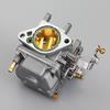 CHAMPAN Carburetor for Yamaha 30hp 25HP T30/T25 2-Stroke Outboard engines,Ref No.61N-14301-02/04 61T-14301-00/01/02 69P-14301-00/01 69S-14301-00/10,fit for parsun/HIDEA 30 hp 2 Stroke boat Motors carb view 3