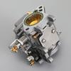 CHAMPAN Carburetor for Yamaha 30hp 25HP T30/T25 2-Stroke Outboard engines,Ref No.61N-14301-02/04 61T-14301-00/01/02 69P-14301-00/01 69S-14301-00/10,fit for parsun/HIDEA 30 hp 2 Stroke boat Motors carb view 4