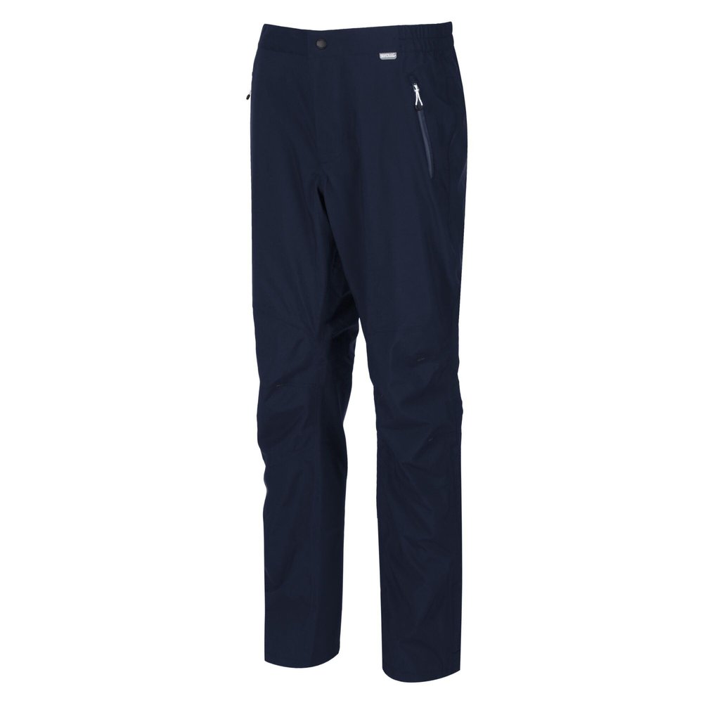 Regatta Mens Highton Stretch Overpants (L R) (Navy)