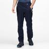 Regatta Mens Highton Stretch Overpants (L R) (Navy) view 2