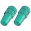 2Pcs Valve ,Aluminium Alloy Valve Stem Accessories for Mountain Bike,Road (Green) and Spare Parts view 3