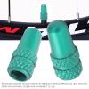 2Pcs Valve ,Aluminium Alloy Valve Stem Accessories for Mountain Bike,Road (Green) and Spare Parts view 4