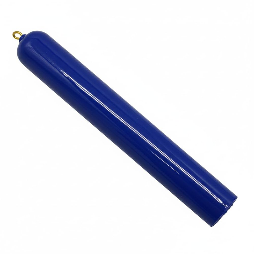 Deep Drop Weights - Offshore Fishing - Swordfish & Cod Weights (Blue Vinyl, 10lbs)