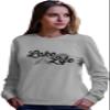 Go All Out Small Athletic Heather Adult Lake Life Fashion Summer Boating Sweatshirt Crewneck view 1