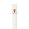 Sunfish Tie Dye Skull and Crossbones Leather Golf Alignment Stick Cover Holds 2 Sticks view 2