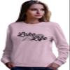 Go All Out X-Large Classic Pink Adult Lake Life Fashion Summer Boating Sweatshirt Crewneck view 1