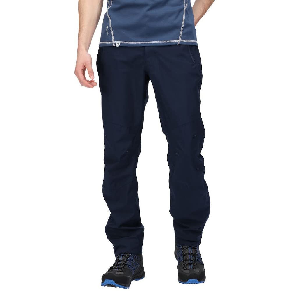 Regatta Mens Highton Stretch Overpants (XXL L) (Navy)
