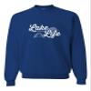 Go All Out X-Large Royal Adult Lake Life Fashion Summer Boating Sweatshirt Crewneck view 2