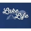 Go All Out X-Large Royal Adult Lake Life Fashion Summer Boating Sweatshirt Crewneck view 3