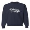Go All Out 3X-Large Navy Adult Lake Life Fashion Summer Boating Sweatshirt Crewneck view 2