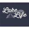 Go All Out 3X-Large Navy Adult Lake Life Fashion Summer Boating Sweatshirt Crewneck view 3