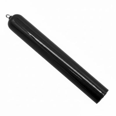 Deep Drop Weights - Offshore Fishing - Swordfish & Cod Weights (Black Vinyl, 10lbs)