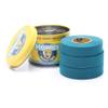 Howies Hockey Tape | 3-Pack Teal Cloth Hockey Stick Tape (1" x 24 Yards) | Durable Pro-Grade Adhesive for Hockey, Lacrosse & Baseball | Includes Free Tape Tin view 1
