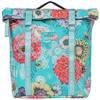 Basil Unisex  Adult's Bloom Field Mik Pannier Rack Bags, Sky Blue, Mit view 2