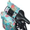 Basil Unisex  Adult's Bloom Field Mik Pannier Rack Bags, Sky Blue, Mit view 4