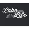 Go All Out Large Black Adult Lake Life Fashion Summer Boating Sweatshirt Crewneck view 3