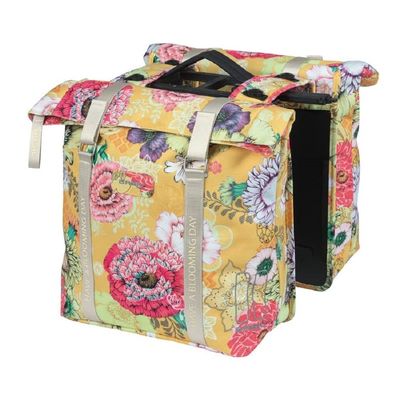 Basil Unisex - Adult Bloom Field Mik Pannier Bags Honey Yellow