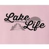 Go All Out 3X-Large Classic Pink Adult Lake Life Fashion Summer Boating Sweatshirt Crewneck view 3