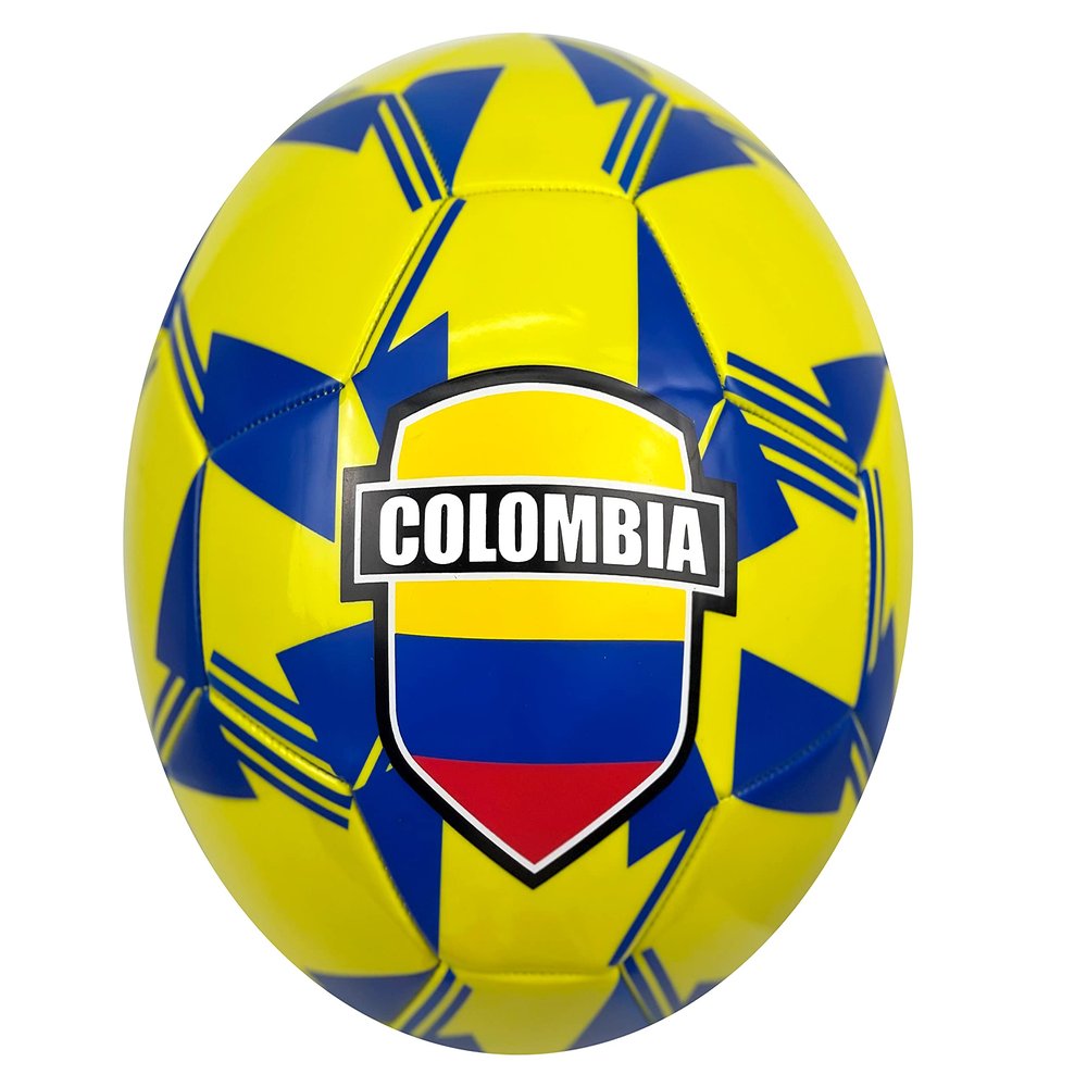 Icon Sports Colombia Soccer Ball (Size 5) Pelota de Futbol De Colombia #5