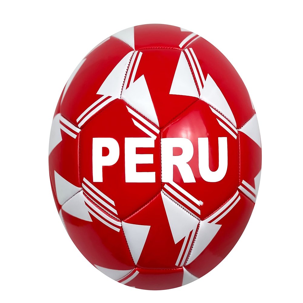 Icon Sports Peru Soccer Ball (Size 4), Pelota de Futbol del Peru #4