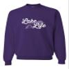 Go All Out 4X-Large Purple Adult Lake Life Fashion Summer Boating Sweatshirt Crewneck view 2