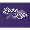 Go All Out 4X-Large Purple Adult Lake Life Fashion Summer Boating Sweatshirt Crewneck view 3