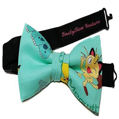 EmilyRose Couture Special Characters Bow Ties (Medium-6 to 12 Year Olds, Pattern A)