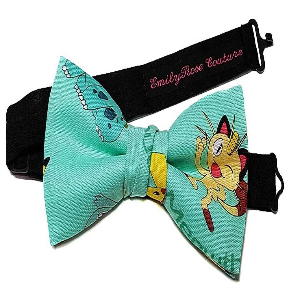 EmilyRose Couture Special Characters Bow Ties (Medium-6 to 12 Year Olds, Pattern A)