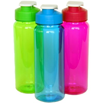 1 Pc BPA Free Outdoor Sports Water Bottle Portable Tour Hiking Camp Bottle 21oz