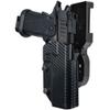 Pro Heavy Duty Competition Holster fits Staccato P (Right-Hand Draw, Black/Carbon Fiber) view 1