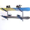 SPAREHAND Double Wall Mount Storage Rack - Heavy Duty 15-Inch Cradle Arms with Push Pin Button - 2-Tier Storage System for Surfboards, Wakeboards, Skateboard & Skis - Ideal for Home & Garage Display view 3