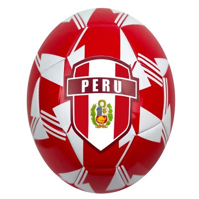 Icon Sports Peru Soccer Ball (Size 5), Pelota de Futbol de Peru #5