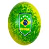 Icon Sports Brazil Soccer Ball (Size 5), Brasil Soccer Ball #5 view 2