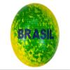 Icon Sports Brazil Soccer Ball (Size 5), Brasil Soccer Ball #5 view 3