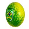 Icon Sports Brazil Soccer Ball (Size 5), Brasil Soccer Ball #5 view 4