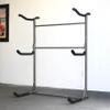 Glacik Sparehand Hybrid Kayak/SUP Heavy Duty Freestanding Storage Rack - 3 Tier Kayak Storage Rack - Garage Storage for Fishing Kayaks view 2