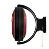 Virginia Tech Hokies: Round Lighted Rotating Wall Sign - College Decor for Home, Game Room, Fan Cave & Garage - USA Made view 3