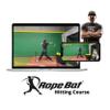 Rope Bat - The Original Patented Rope Bat Swing Trainer w/ 12 Soft Training Balls & Home Plate Learning Station - Baseball & Softball Swing Trainer, Training Tool, Batting Aid view 2