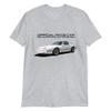 1989 Trans Am Pace Car 73rd Indianapolis 500 Mile Race Short-Sleeve Unisex T-Shirt Sport Grey view 1