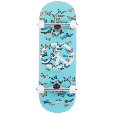 Primitive Skateboard Complete Codes Teal 7.75" Assembled