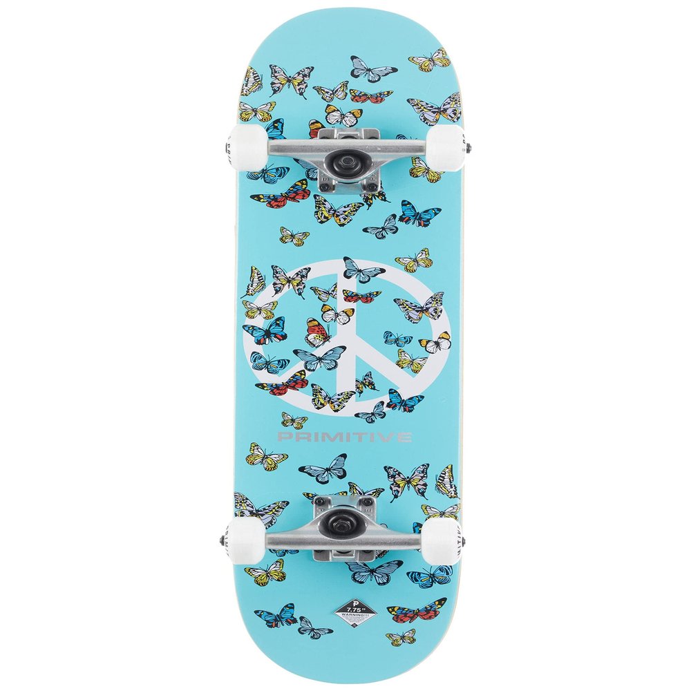 Primitive Skateboard Complete Codes Teal 7.75" Assembled