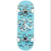 Primitive Skateboard Complete Codes Teal 7.75" Assembled view 1