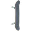 Primitive Skateboard Complete Codes Teal 7.75" Assembled view 3