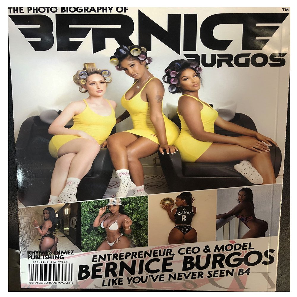 Magazine The Photo Biography of Bernice Burgos Entrepreneur, CEO & Model