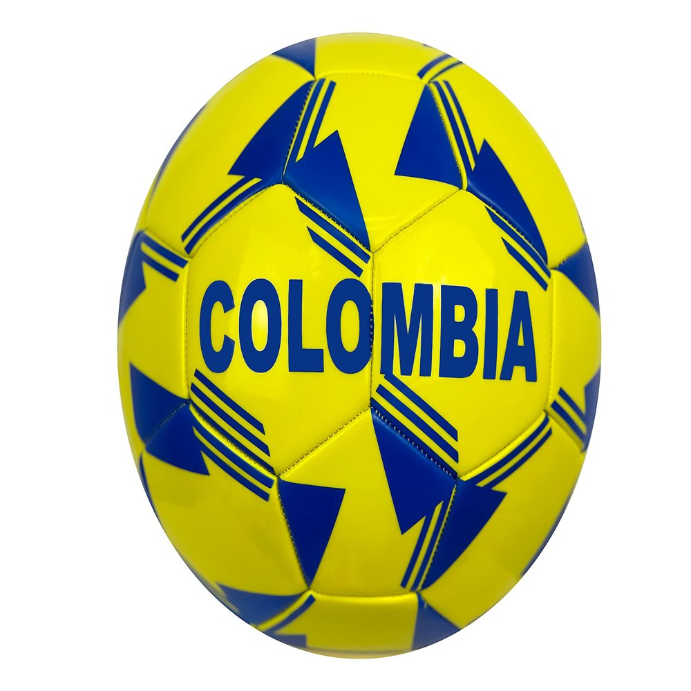 Icon Sports Colombia Soccer Ball (Size 4), Pelota de Futbol de Colombia #4
